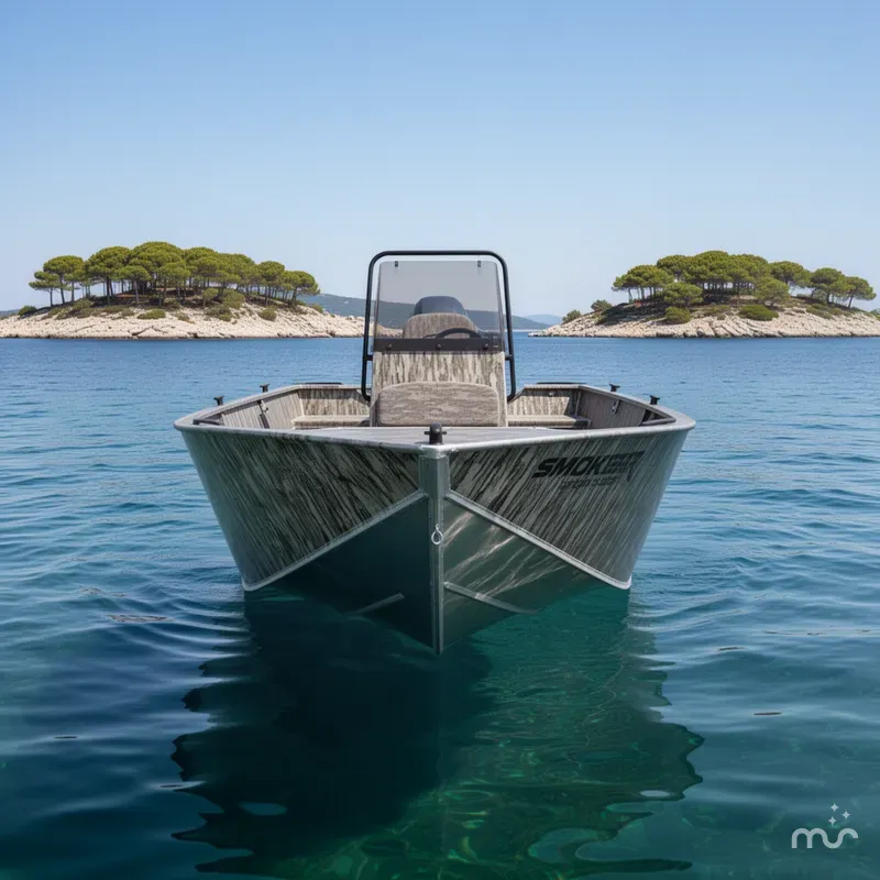 Slide: The Image of Smoker Craft Pro Sportsman 1872 CC 2026 - 1