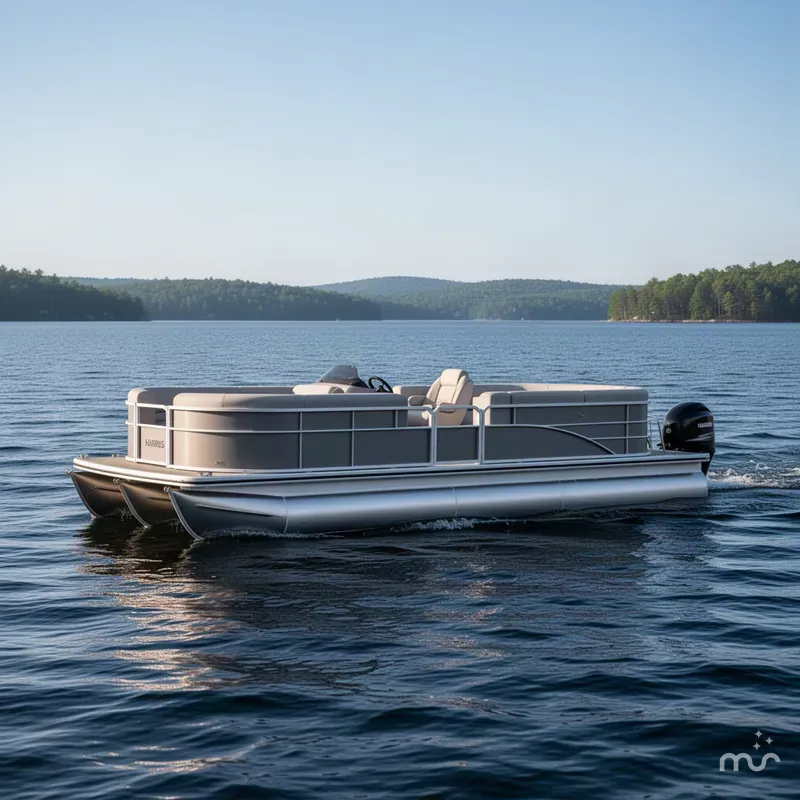 The Image of Harris 230 Cruiser SLDH Tri-Toon 2023 - 0