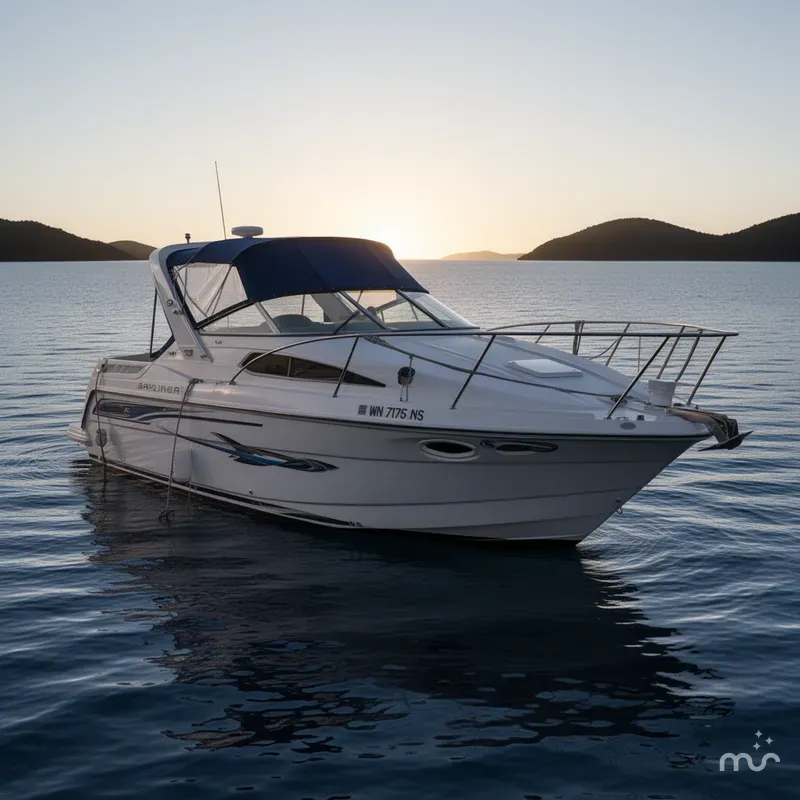 Slide: The Image of Bayliner 285 2005 - 0
