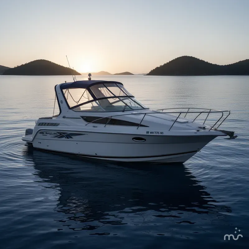 Slide: The Image of Bayliner 285 2005 - 1