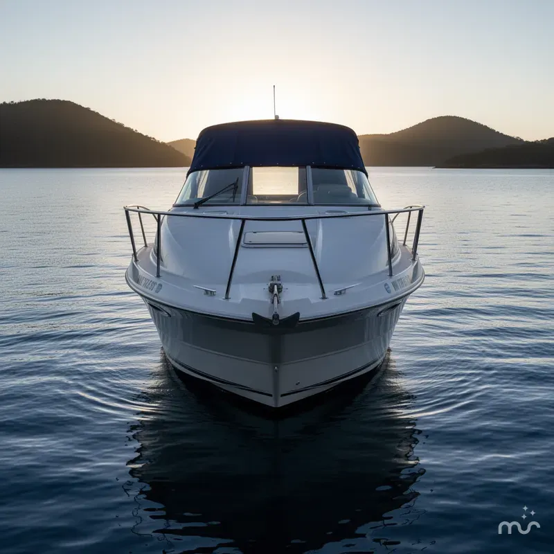 Slide: The Image of Bayliner 285 2005 - 2
