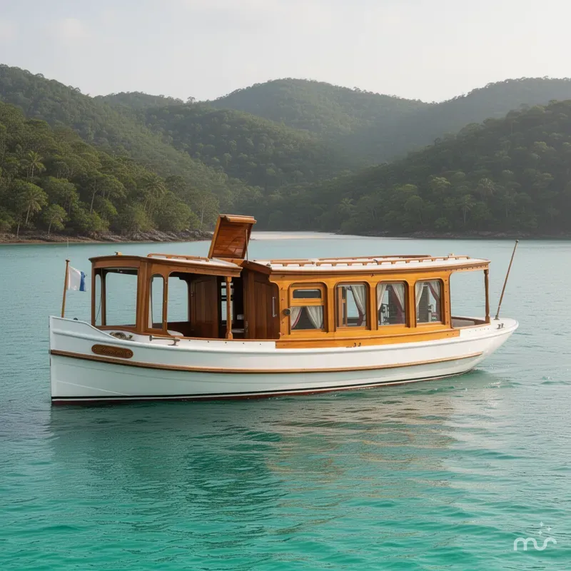 The Image of Classic Gentleman’s Commuter yacht 1910 - 0
