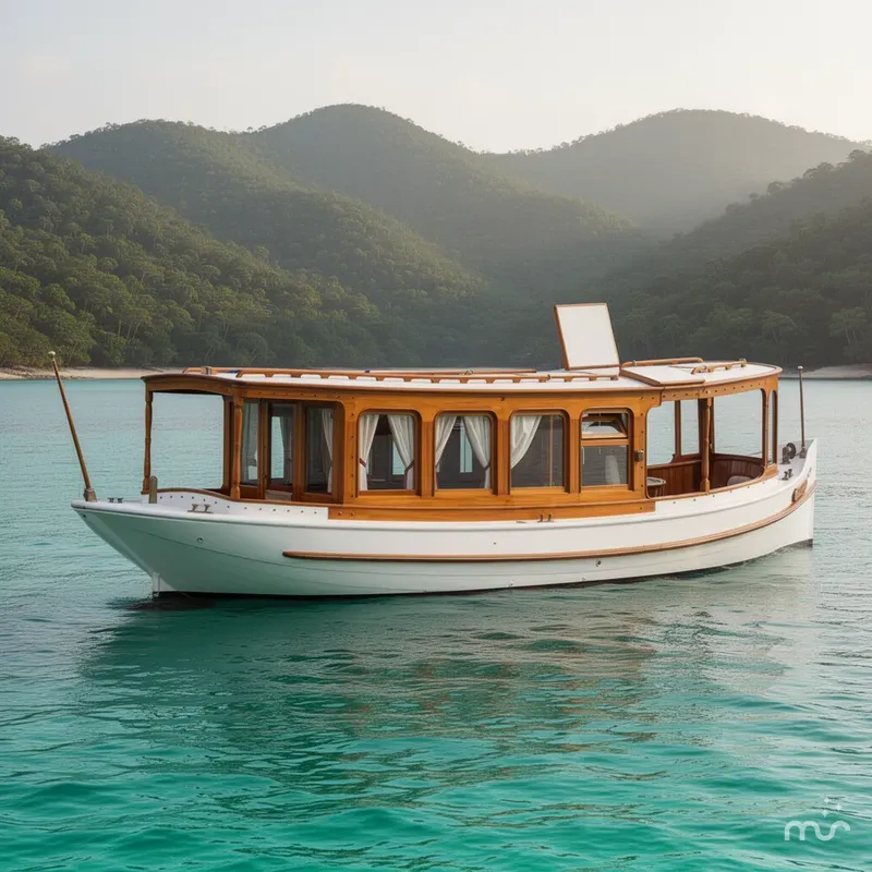 Slide: The Image of Classic Gentleman’s Commuter yacht 1910 - 2