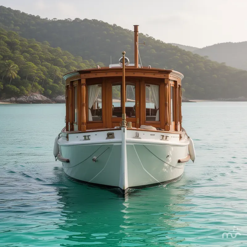 Slide: The Image of Classic Gentleman’s Commuter yacht 1910 - 3