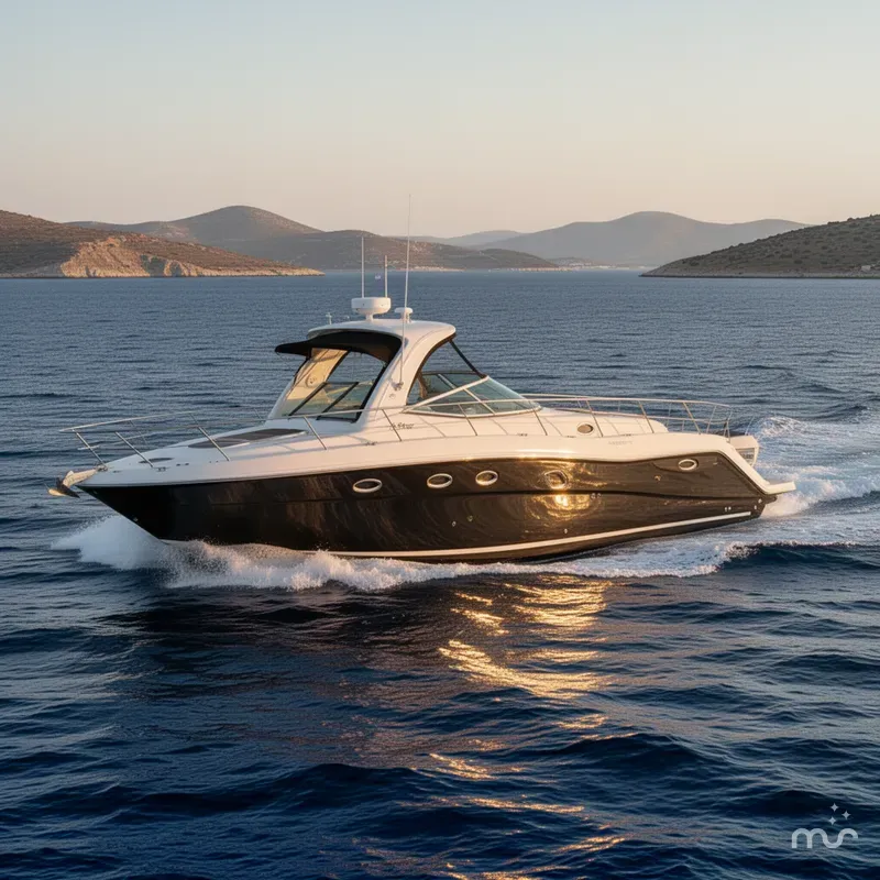 Slide: The Image of Sea Ray Sundancer 330 2008 - 2