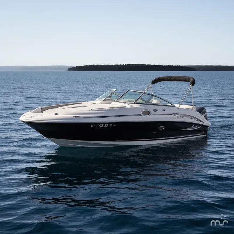 Slide: The Image of Sea Ray 240 Sundeck 2005 - 0