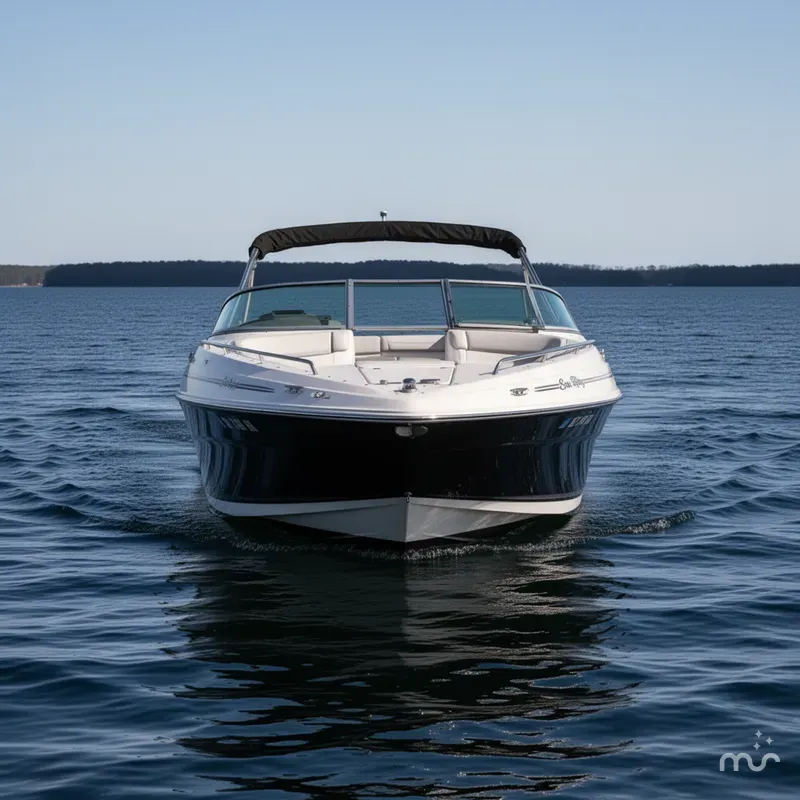 Slide: The Image of Sea Ray 240 Sundeck 2005 - 2