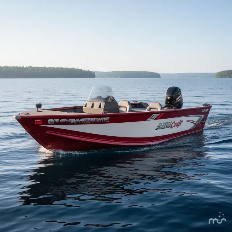 Slide: The Image of Alumacraft 165 COMPETITOR 2020 - 2