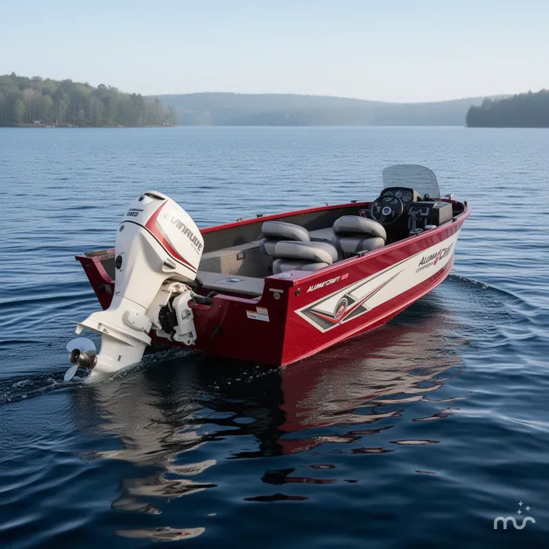 Slide: The Image of Alumacraft 165 COMPETITOR 2020 - 3