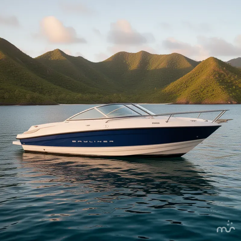 Slide: The Image of Bayliner 212 2007 - 2