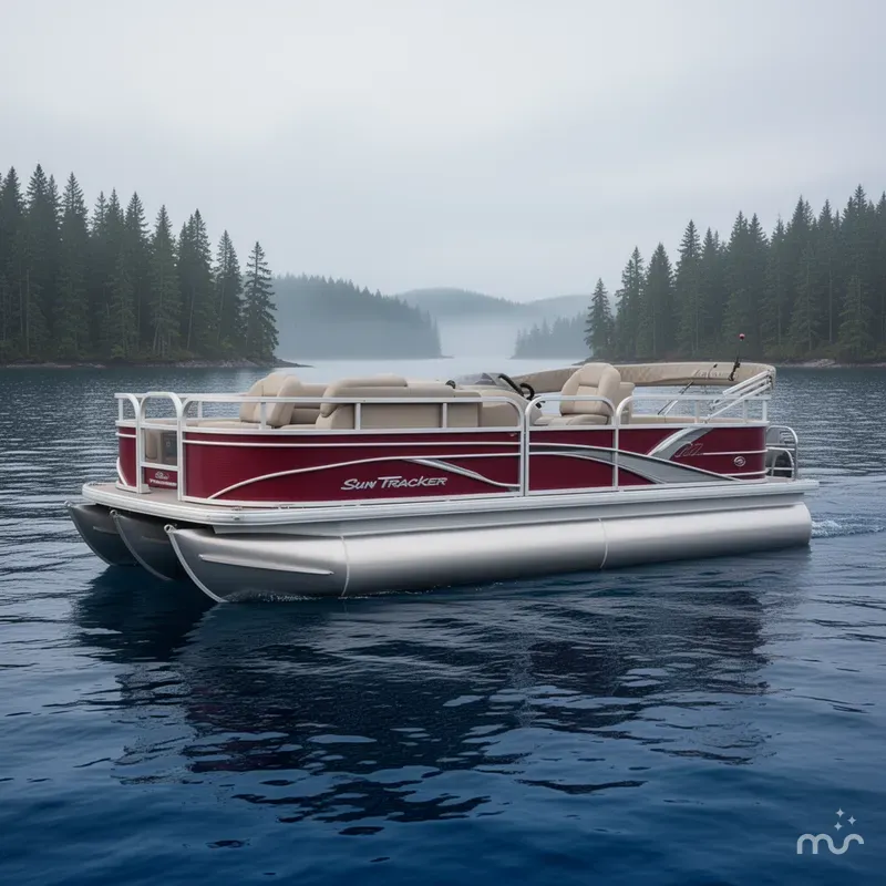 The Image of Sun Tracker Fishin' Barge 20 DLX 2018 - 0