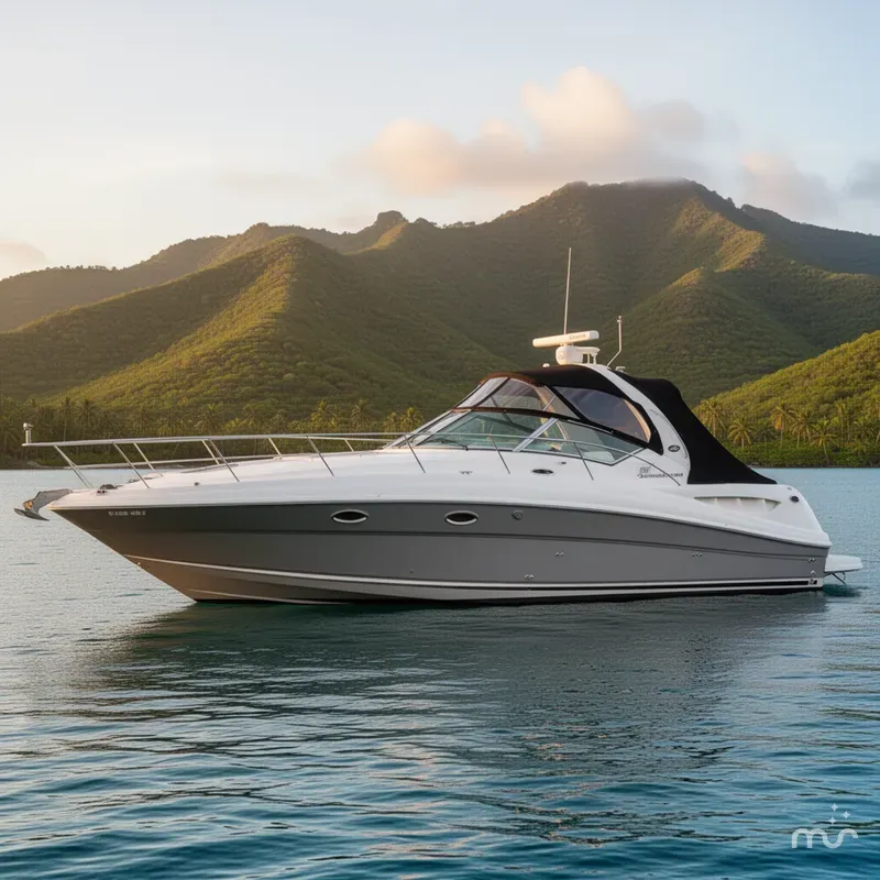 Slide: The Image of Sea Ray 390 Sundancer 2005 - 2