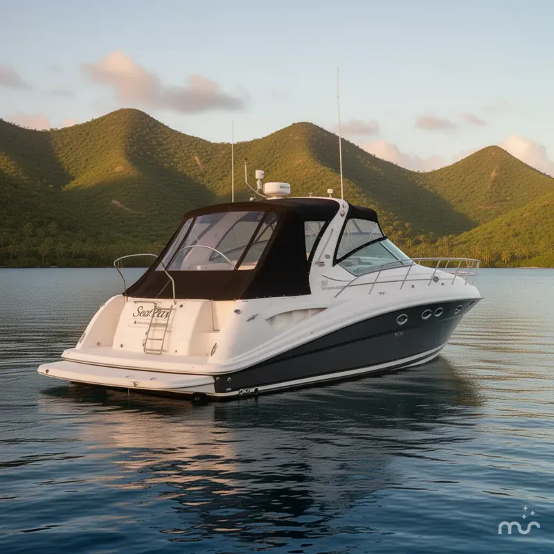 Slide: The Image of Sea Ray 390 Sundancer 2005 - 3