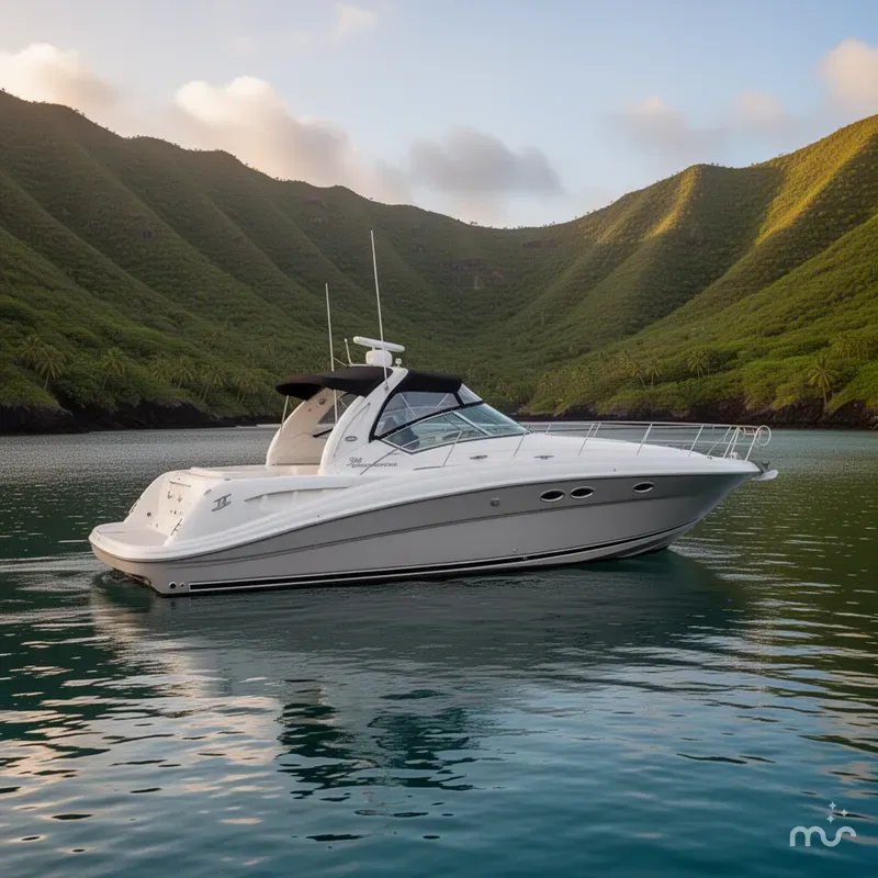 Slide: The Image of Sea Ray 390 Sundancer 2005 - 4
