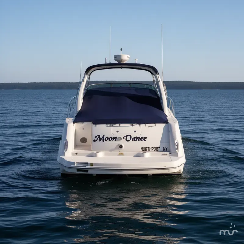 Slide: The Image of Sea Ray Sundancer 2007 - 1