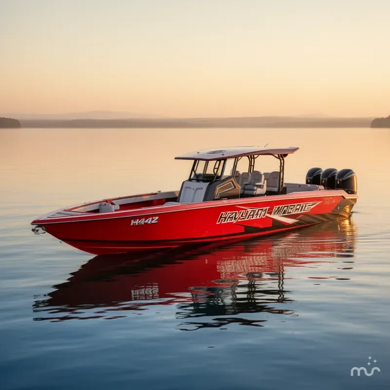 Slide: The Image of Hayaari Marine H44Z 2023 - 1