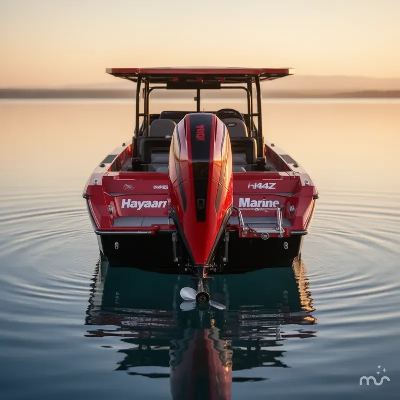 Slide: The Image of Hayaari Marine H44Z 2023 - 2
