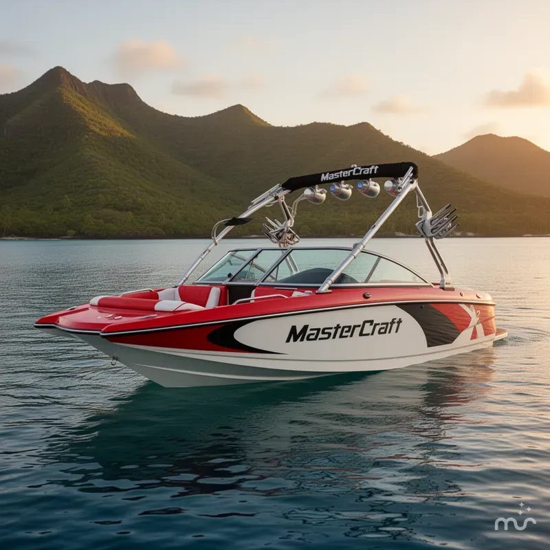 Slide: The Image of MasterCraft X2 2011 - 2