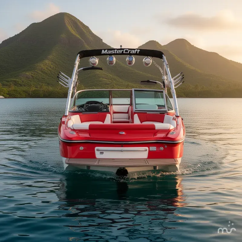 Slide: The Image of MasterCraft X2 2011 - 3