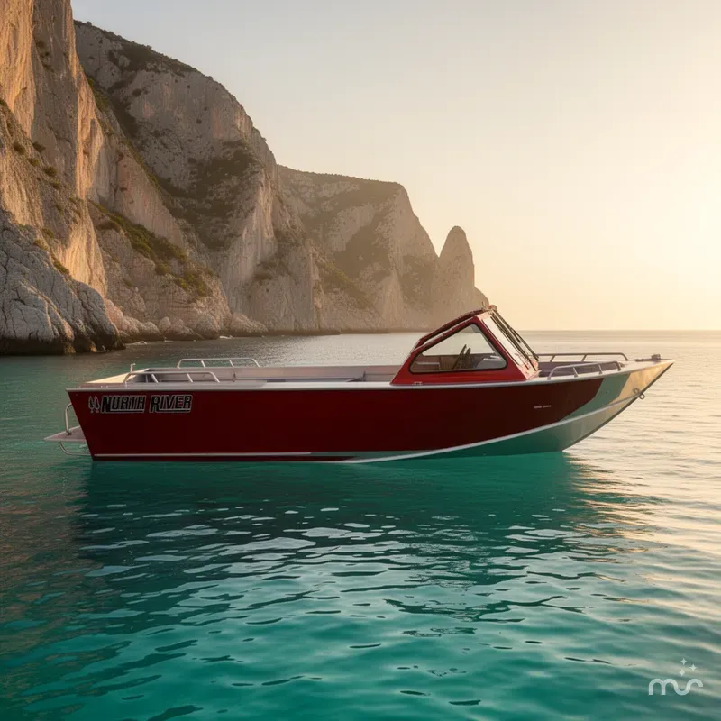 Slide: The Image of North River 22' Seahawk 2026 - 2