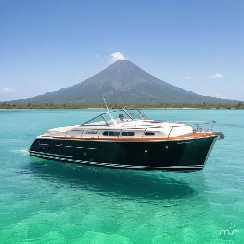 Slide: The Image of Chris-Craft Corsair 28 2004 - 2