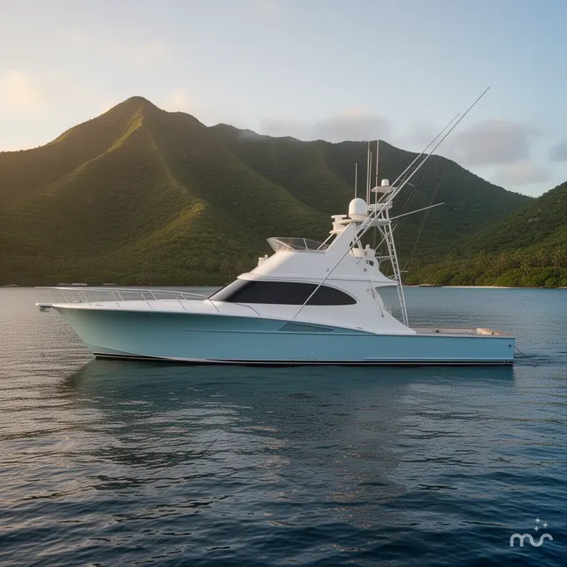 Slide: The Image of Custom Carolina Custom Carolina 60 Sportfish 2012 - 2