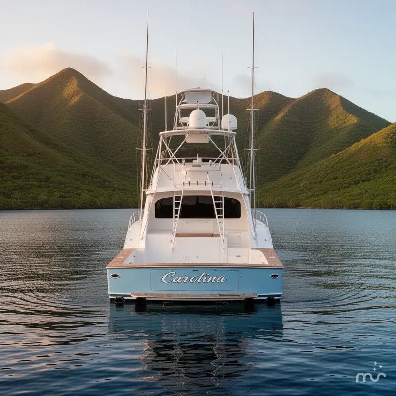 Slide: The Image of Custom Carolina Custom Carolina 60 Sportfish 2012 - 3
