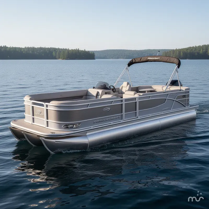 Slide: The Image of Princecraft Vectra 23 Cruise Tritoon Pontoon & Mercury 150HP 4 2023 - 0