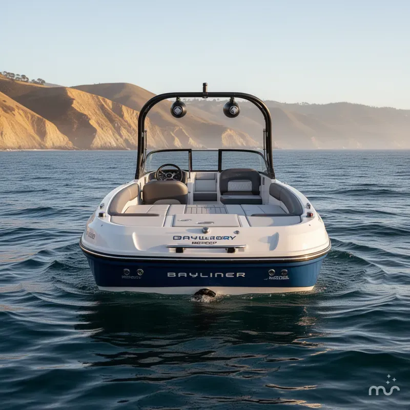 Slide: The Image of Bayliner DX2000 w/ 115HP Mercury 4-Stroke! 2023 - 1