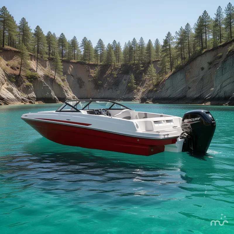 The Image of Bayliner VR4 Bowrider - Outboard w/ 115HP Mercury! 2023 - 0