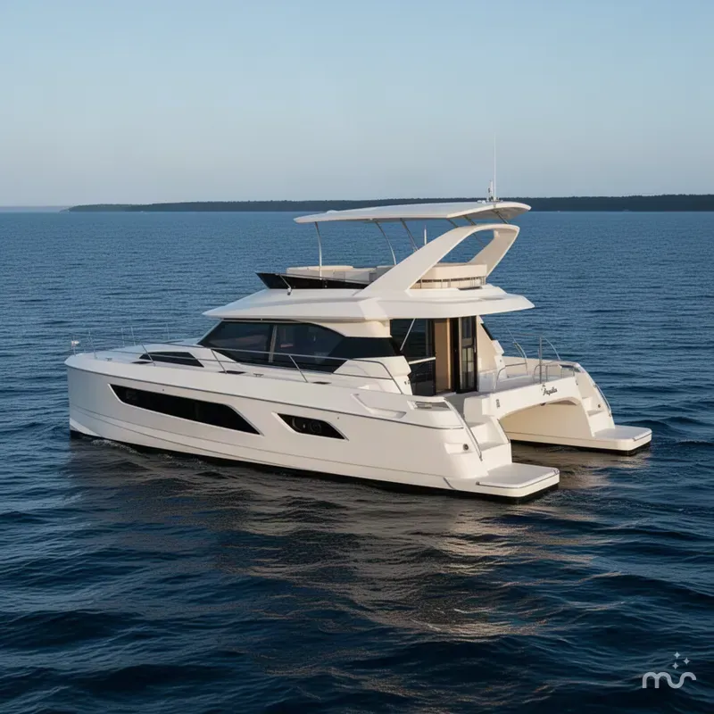 Slide: The Image of Aquila 44 Yacht 2016 - 2