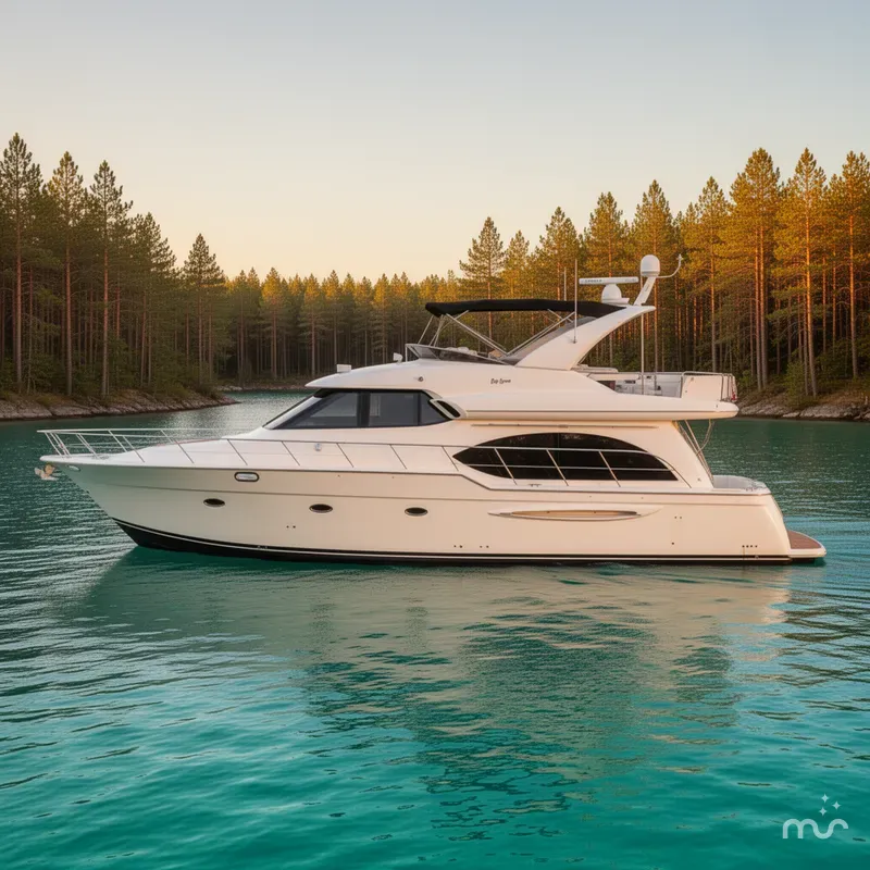 The Image of Meridian 580 Pilothouse 2007 - 0