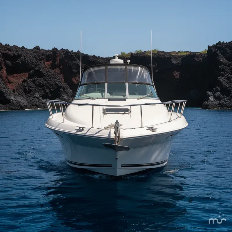 Slide: The Image of Sea Ray Sundancer 310 1998 - 1