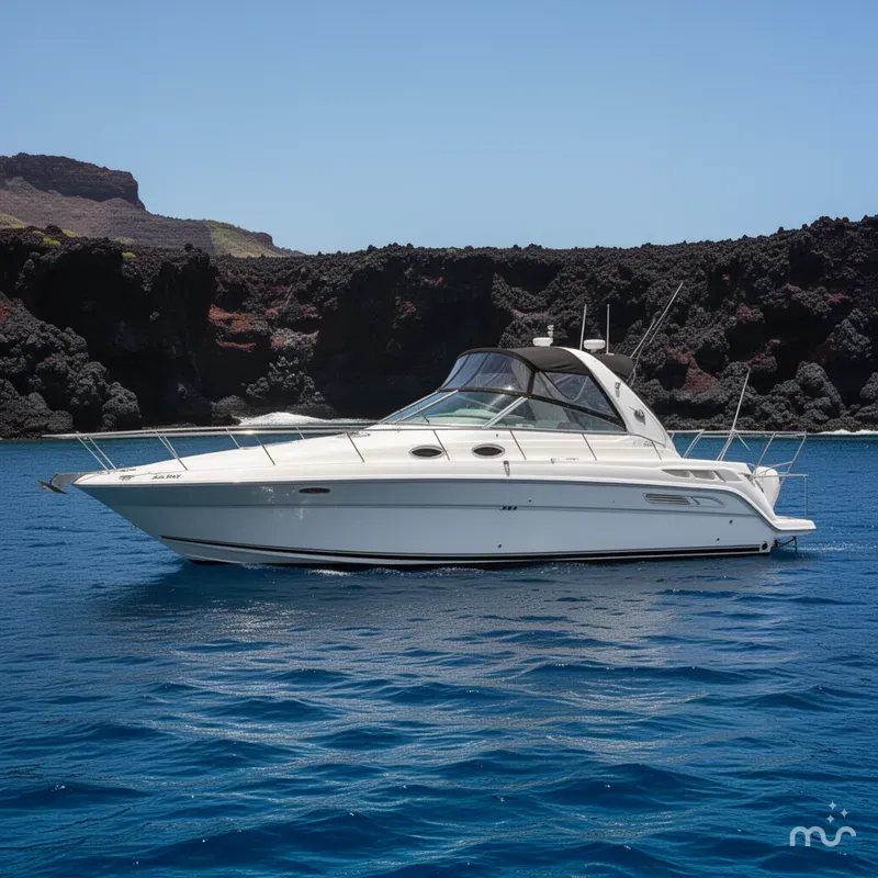 Slide: The Image of Sea Ray Sundancer 310 1998 - 2