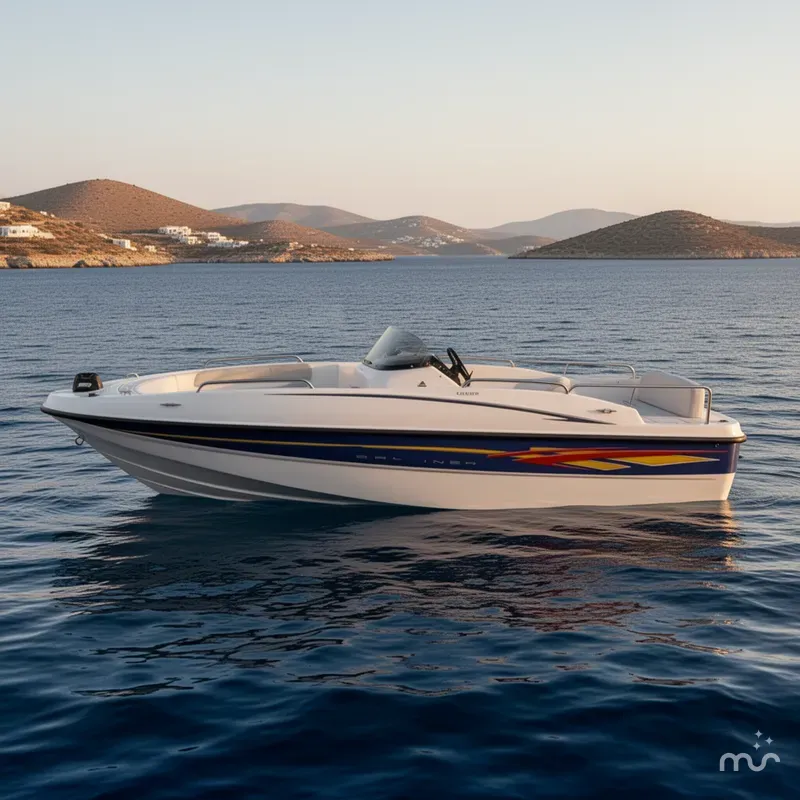 Slide: The Image of Bayliner 197 Deck Boat 2007 - 2