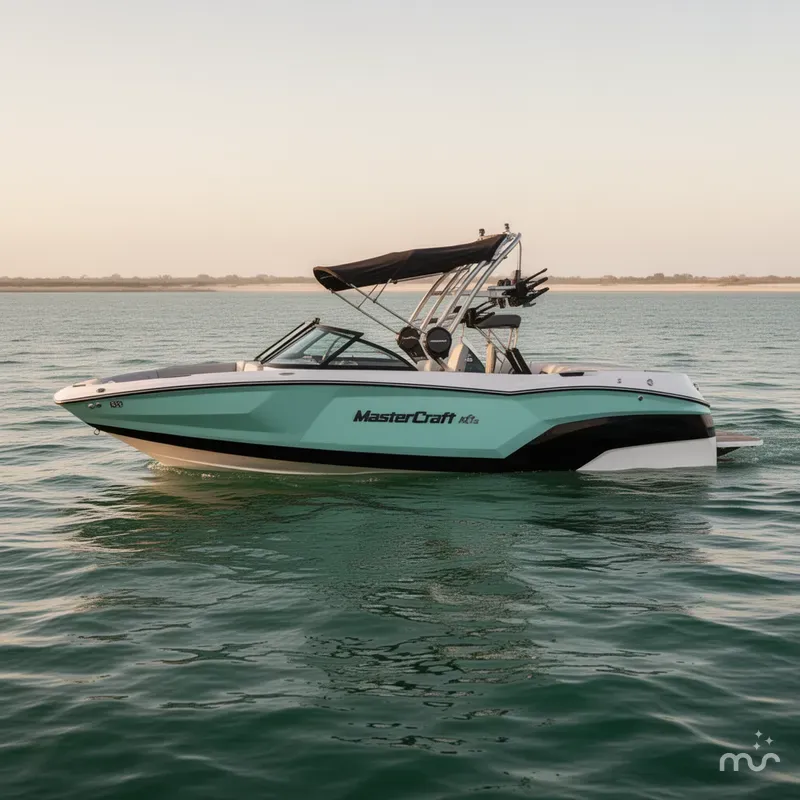 Slide: The Image of MasterCraft NXT22 2023 - 2