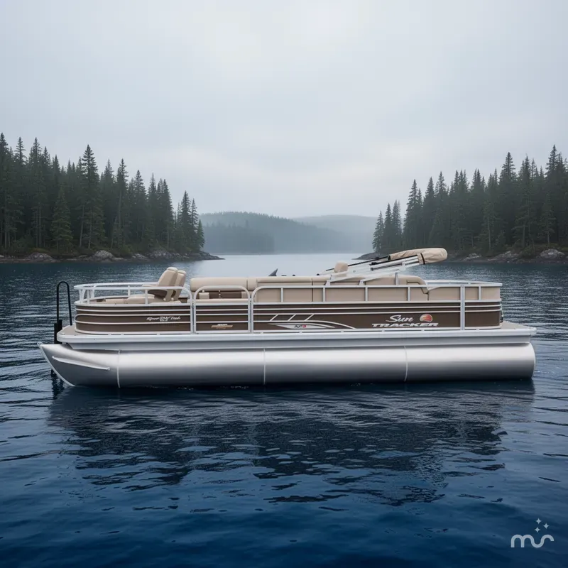 Slide: The Image of Sun Tracker Sportfish 24 XP3 2023 - 2
