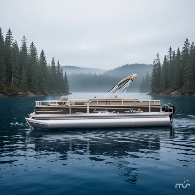 Slide: The Image of Sun Tracker Sportfish 24 XP3 2023 - 4