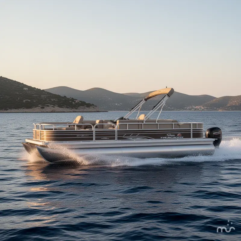 Slide: The Image of Sun Tracker Sportfish 24 XP3 2023 - 4