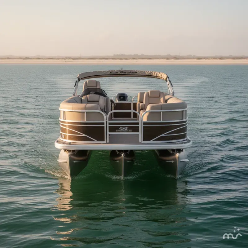 Slide: The Image of Sun Tracker Sportfish 24 XP3 2023 - 2