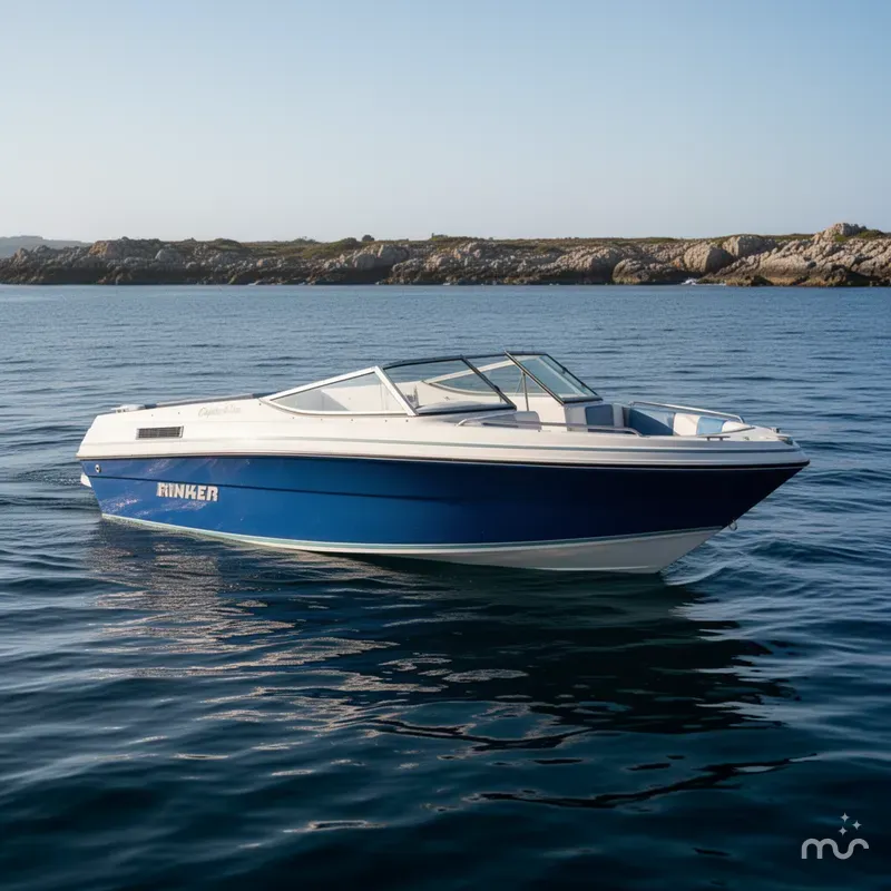 The Image of Rinker 186 Captiva Bowrider 1993 - 0