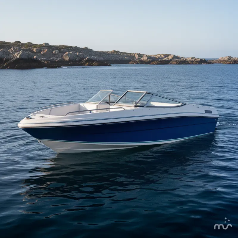 Slide: The Image of Rinker 186 Captiva Bowrider 1993 - 2