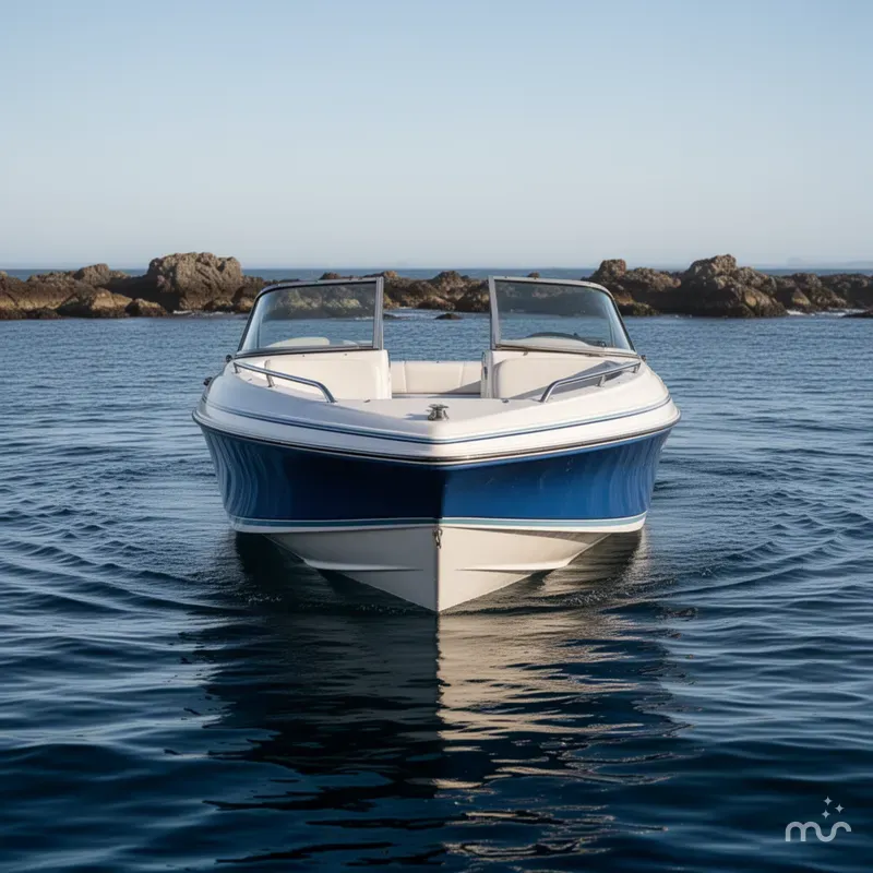Slide: The Image of Rinker 186 Captiva Bowrider 1993 - 3