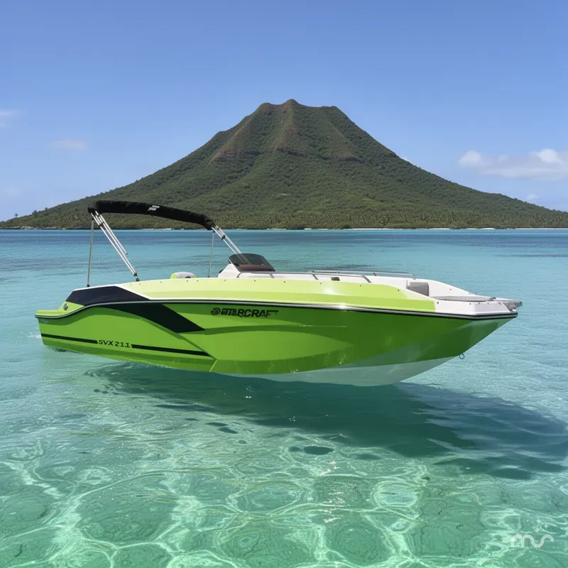 The Image of Starcraft svx 211 Lime Green Sport 2026 - 0