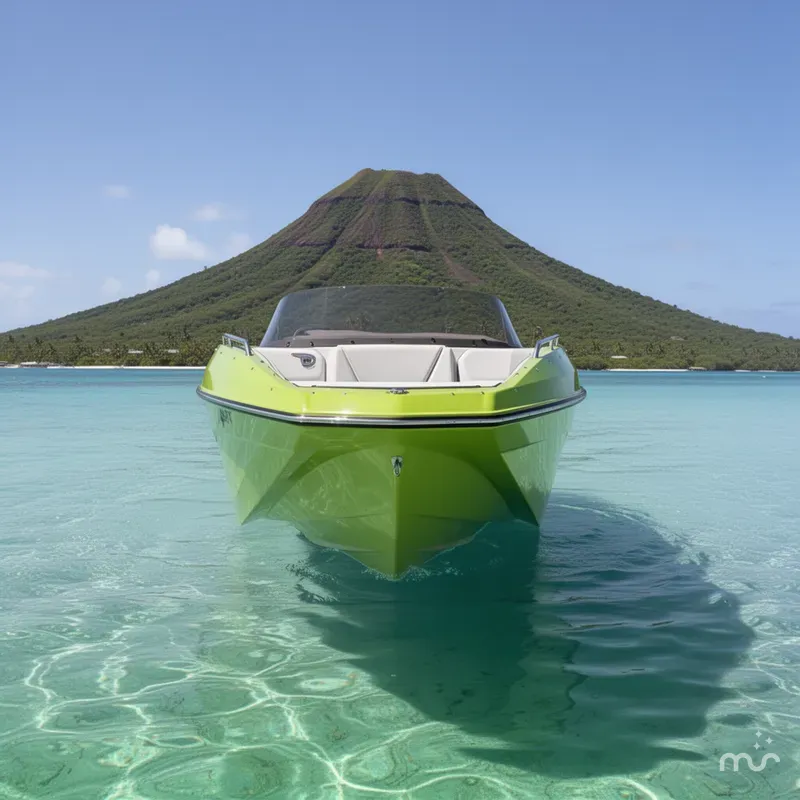 Slide: The Image of Starcraft svx 211 Lime Green Sport 2026 - 1