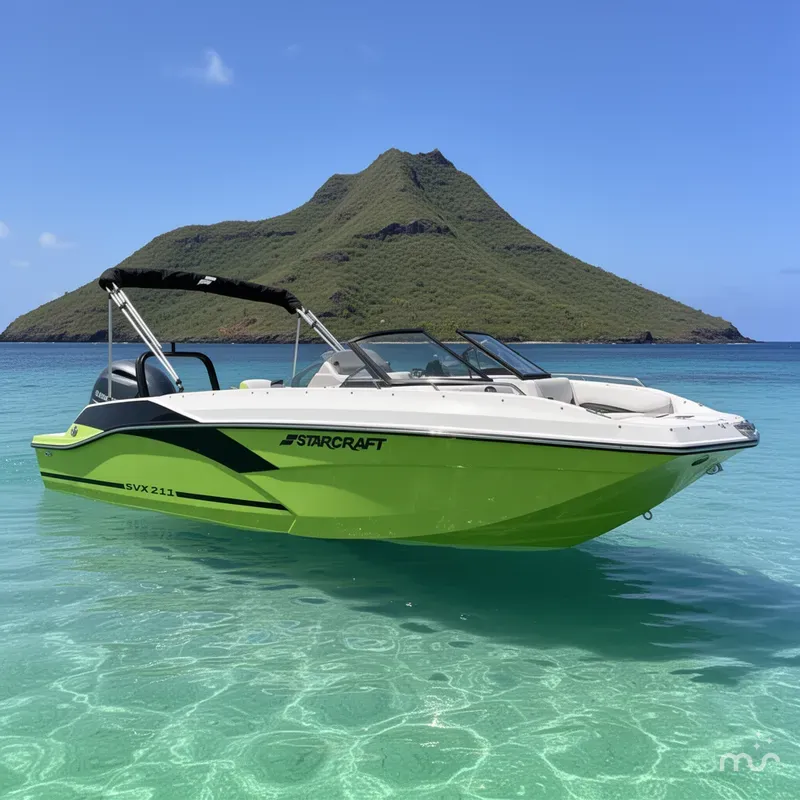 Slide: The Image of Starcraft svx 211 Lime Green Sport 2026 - 2