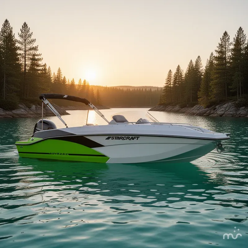 Slide: The Image of Starcraft svx 211 Lime Green Sport 2026 - 2