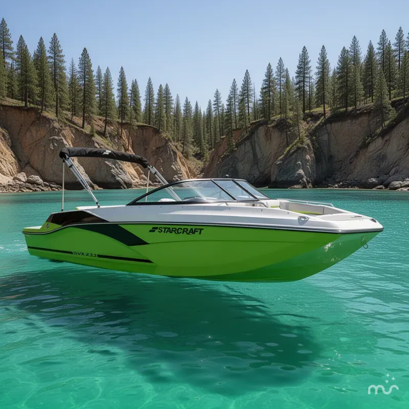 The Image of Starcraft svx 211 Lime Green Sport 2026 - 0