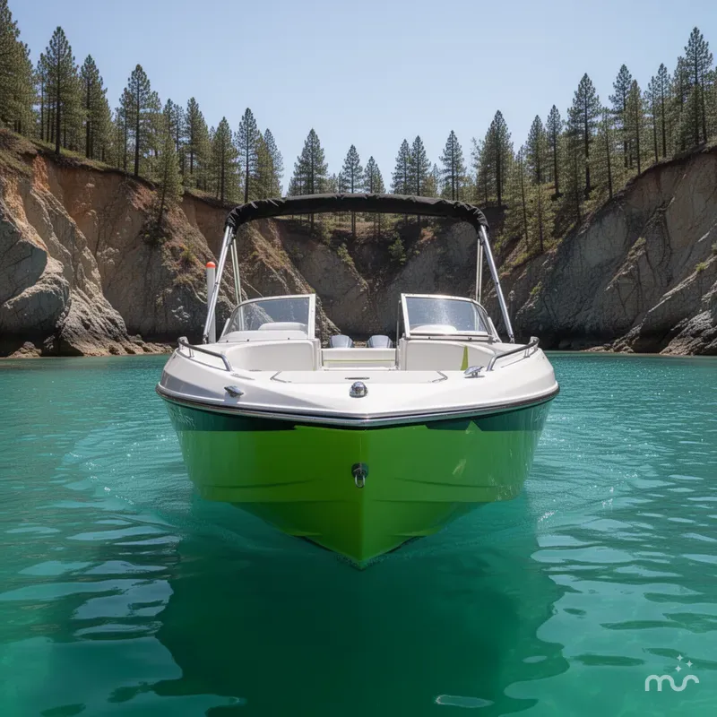 Slide: The Image of Starcraft svx 211 Lime Green Sport 2026 - 1