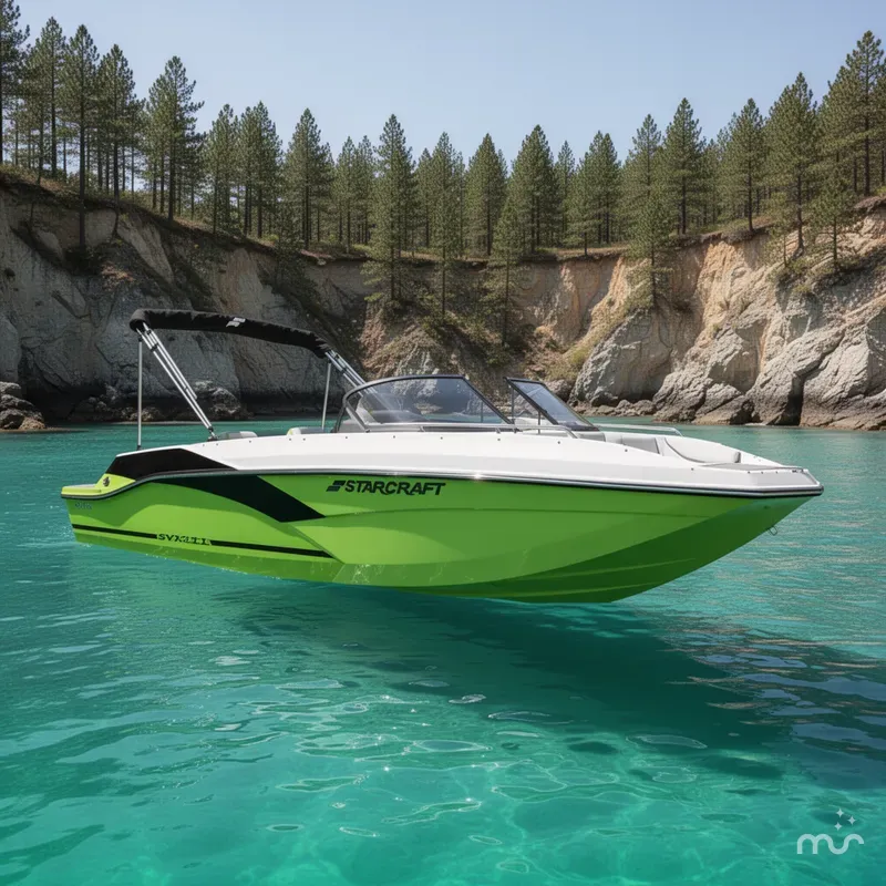 Slide: The Image of Starcraft svx 211 Lime Green Sport 2026 - 2